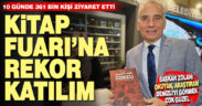 Denizli Büyükşehir Belediyesi 5. Kitap Fuarı rekor katılımla tamamlandı