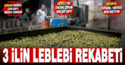 Leblebide Çorum, Denizli ve Kütahya arasında “geleneksel” rekabet sürüyor