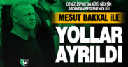 Denizlispor’da Mesut Bakkal ile yollar ayrıldı