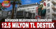 Denizli Büyükşehir Belediyesi’nin öğrenim yardımı sonuçlarını açıkladı