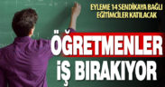 Öğretmenler 2 Kasım’da iş bırakıyor