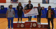 Pamukkaleli dartçılar 12 madalya kazandı