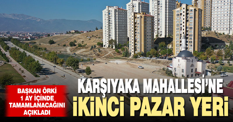 Pamukkale Belediyesi’nden Karşıyaka’ya 2. pazar yeri