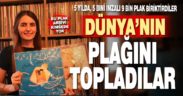 5 yılda, 5 bini imzalı 9 bin plak biriktirdiler