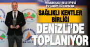Pamukkale Belediyesi Sağlıklı Kentler Birliği toplantısına ev sahipliği yapıyor