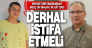 Denizli Tabip Odası Başkanı Ardıç’tan Fincancı’nın kimyasal silah iddialarına tepki: İstifa etmeli