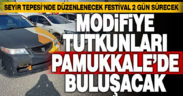 Pamukkale, Seyir Tepesi Otomobil Festivali ile renklenecek