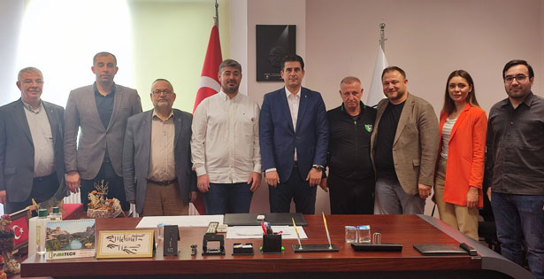 Ak Parti İl Başkanı Güngör’den geçmiş olsun ziyareti