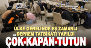 Türkiye genelinde “Çök Kapan Tutun” tatbikatı yapıldı