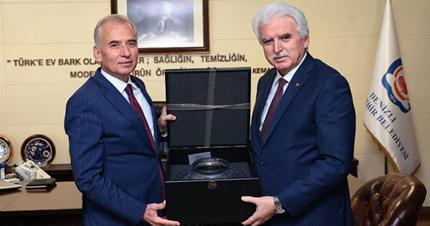 DTB yönetiminden Başkan Zolan’a ziyaret