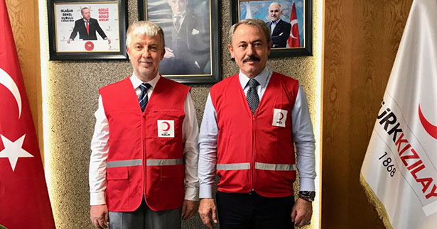 AK Partili Tin’den Kızılay’a ziyaret – denizlihaber.com
