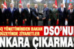 DSO Yönetiminden Başkent’te bakan düzeyinde ziyaret