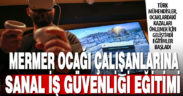 Madencilere “sanal gerçeklik gözlüğü” ile iş güvenliği eğitimi