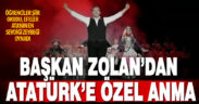 Başkan Zolan’dan yüreklere dokunan paylaşım