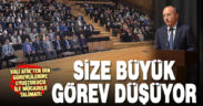 Vali Atik Din görevlilerine, uyuşturucu desteği için seslendi