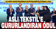 Aslı Tekstil kadın istihdamını en çok artıran 2’nci şirket oldu