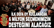 Ak Parti İl Başkanı Yücel Güngör, ‘İlk Oyum Ak Parti’ye İlk Oyum Erdoğan’a Programı’na katıldı