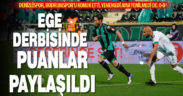 Denizlispor Bodrumspor’dan 1 puan kopardı