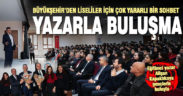 ‘Genç Denizli Sohbetleri’nde gençler yazarlarla buluşuyor
