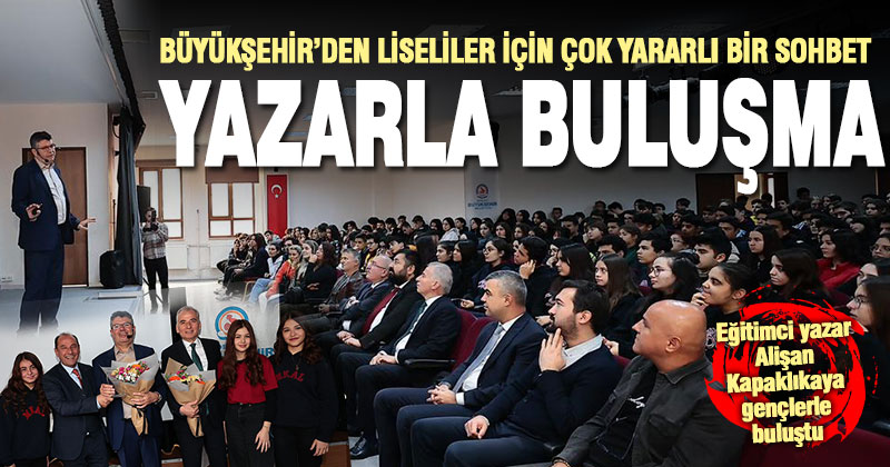‘Genç Denizli Sohbetleri’nde gençler yazarlarla buluşuyor