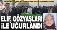 Eşi tarafından öldürülen 18 yaşındaki Elif gözyaşlarıyla toprağa verildi