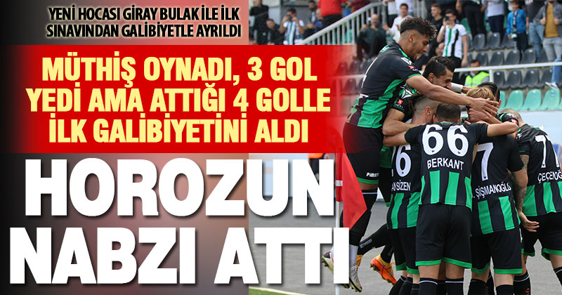 Denizlispor ilk galibiyetini Tuzla’dan aldı