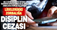 Liselerde “siber zorbalık” ve “akran zorbalığı” disiplin işlemleri arasına girdi