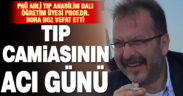 Prof.Dr. Bora Boz vefat etti