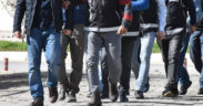 Son bir haftada 81 tutuklama