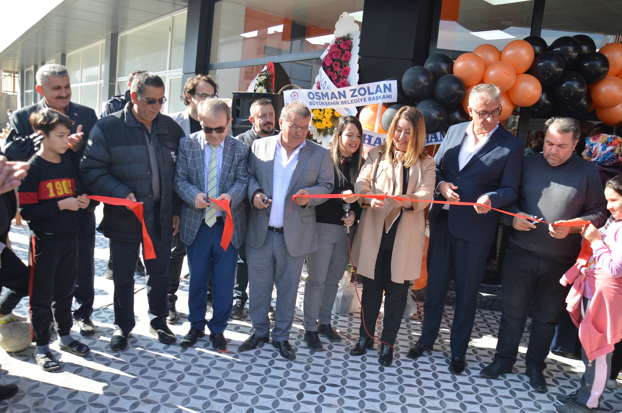 Bülent Börek Dokuz Kavaklar’da Açıldı