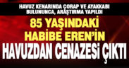 Çameli’nde sulama havuzunda kadın cesedi bulundu