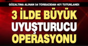 Uyuşturucu operasyonlarında 40 zanlı tutuklandı