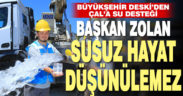 Büyükşehir DESKİ’den Belevi’ye yeni su kaynağı