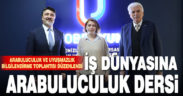 Denizli’de arabuluculuk ve uyuşmazlık bilgilendirme toplantısı düzenlendi