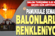 Pamukkale’de balon turizmi gelişiyor