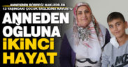 Denizli’de annesinin böbreği nakledilen 13 yaşındaki çocuk sağlığına kavuştu