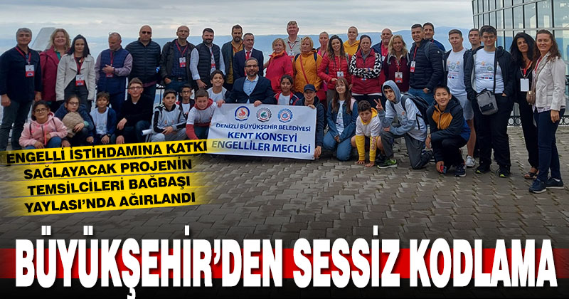 Büyükşehir, Sessiz Kodlama proje temsilcilerini ağırladı