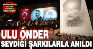Büyükşehir’den 10 Kasım Atatürk’ü Anma Konseri