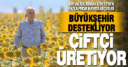 Büyükşehir destekliyor, Denizlili çiftçiler daha çok üretiyor