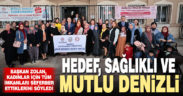 Başkan Zolan, Kent Konseyi’nde kadınlarla buluştu