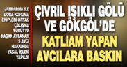 Çivril’de kaçak avlanan 5 kişiye işlem yapıldı