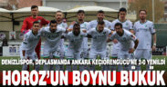 Denizlispor, deplasmanda Ankara Keçiörengücü’ne 2-0 kaybetti