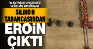 Denizli’de silikon tabancasından eroin çıktı