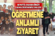 AK Parti İl Başkanı Güngör’den Gülşen öğretmenine ziyaret