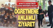 AK Parti İl Başkanı Güngör’den Gülşen öğretmenine ziyaret