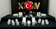 Kaçak telefon ticaretine suçüstü
