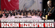 Büyükşehir’den Bozkırın Tezenesi’ne vefa