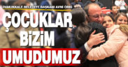 Başkan Örki: Çocuklar bizim umudumuz