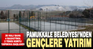 Pamukkale Belediyesi’nden halı saha atağı