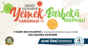 Kocaçukur barbekü festivaline sahne olacak